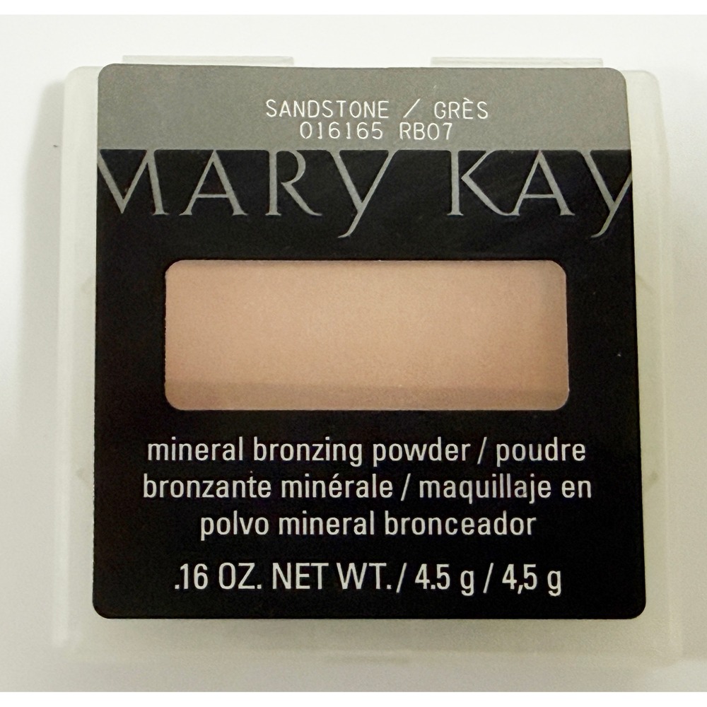 Mary Kay Mineral Bronzing Powder Women 0.16 oz Sandstone Refill Pan 016165 RB07